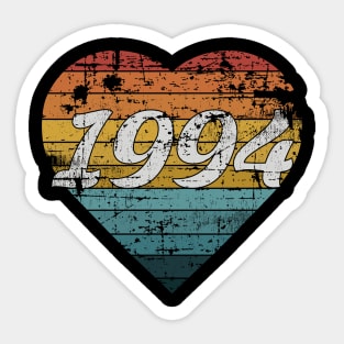 1994s Retro Design Sticker